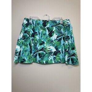Tommy Bahama Active Women's Skirt Sz XL Pockets Workout Gym Cover-Up Golf Tennis